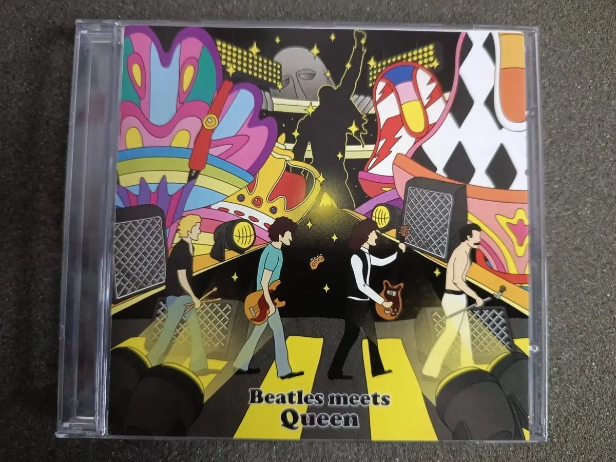 Cd - Beatles - Meets Queen * Imp - Indie Rock - 2012