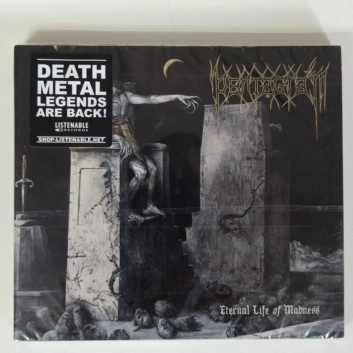 Cd Pentagram-eternal Life Of Madness *dig.death Obituary