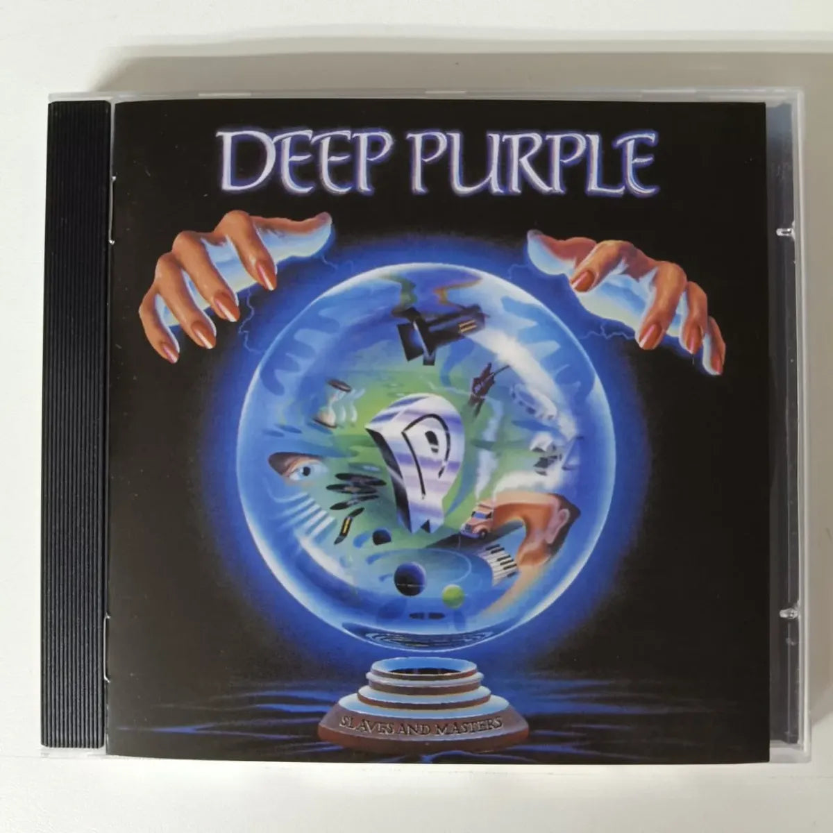 Cd Deep Purple- Stormbringer 1990 Classic Rock Cd Importado