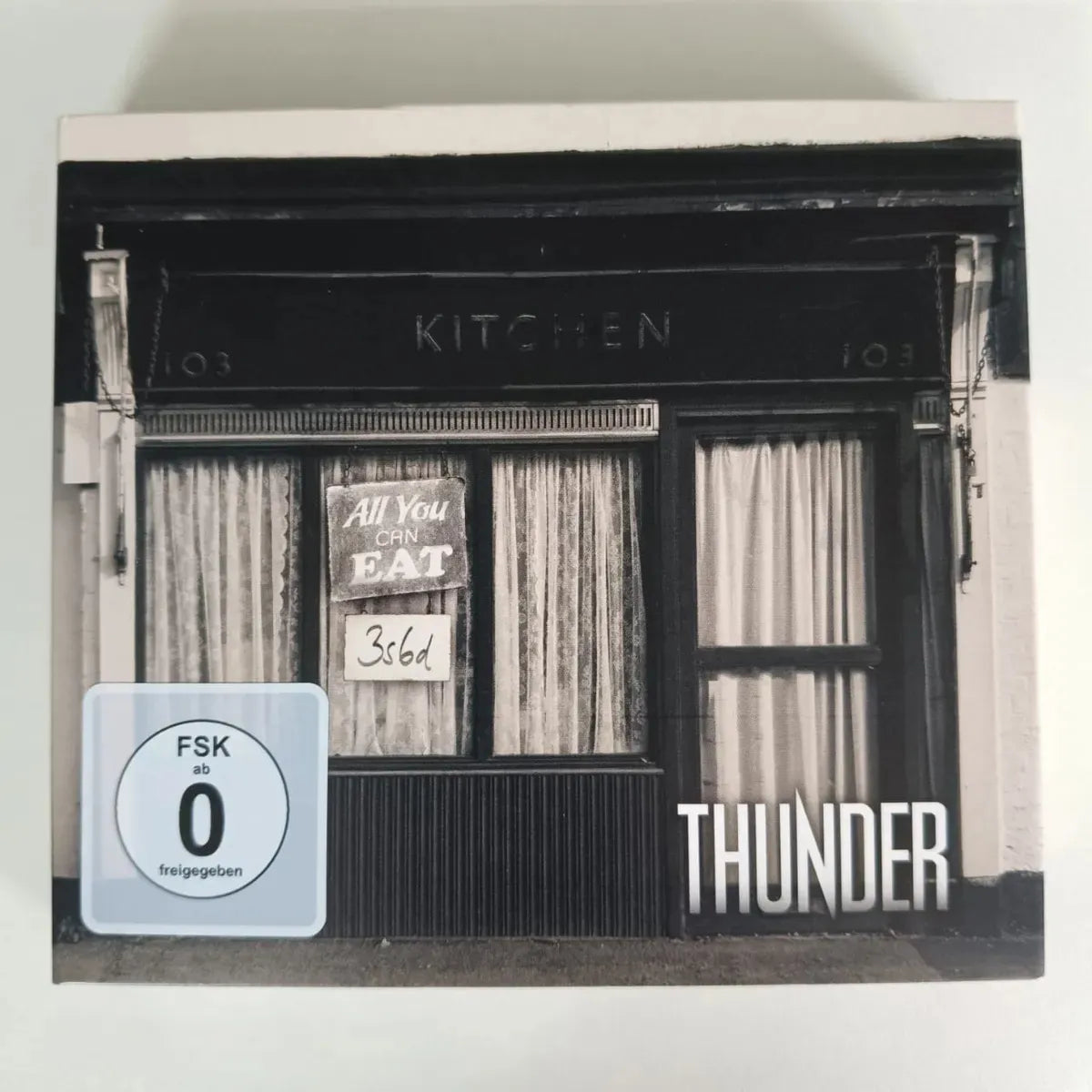Cd Thunder- All You Eat ( 2 Cds+dvd)digipack Hard Rock