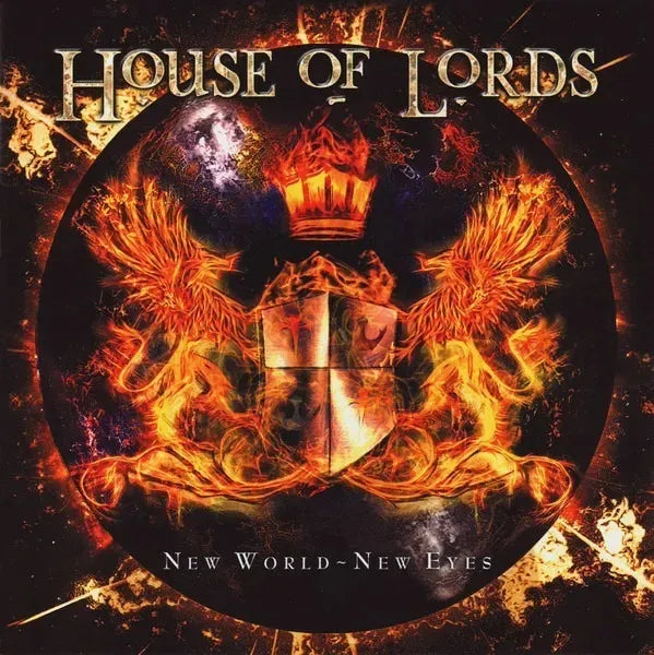 Cd House Of Lords - New World- New Eyes (2020) Frontiers Imp