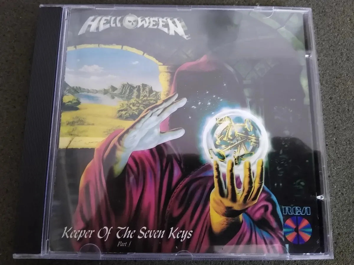 Cd - Helloween - Keeper Of The Seven Keys - Part I *us - Rca