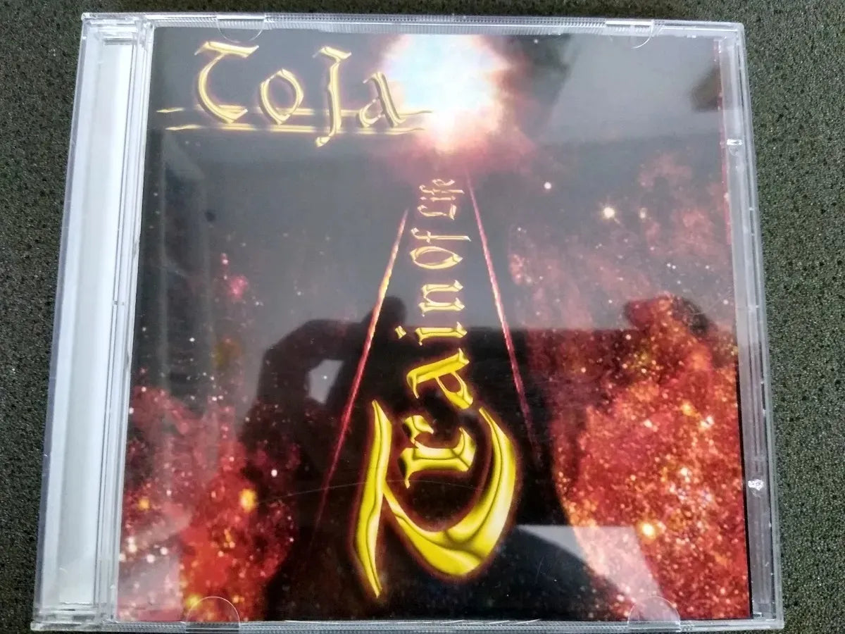 Cd - Toja - Train Of Life *e.u - Heavy Metal - 2009