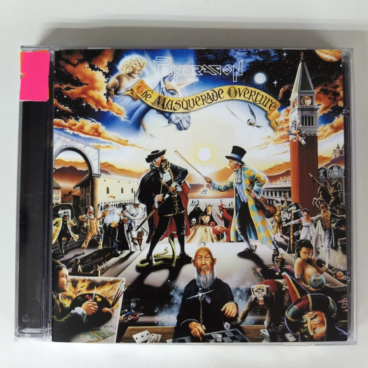 Cd Pendragon - The Masquerade Overture 2005 C/bonus Prog