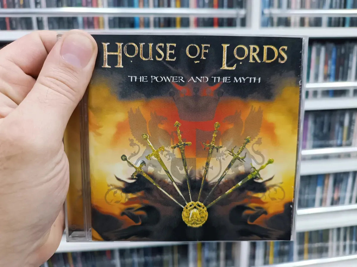 Cd House Of Lords - The Power And The Myth * Italy - 2004