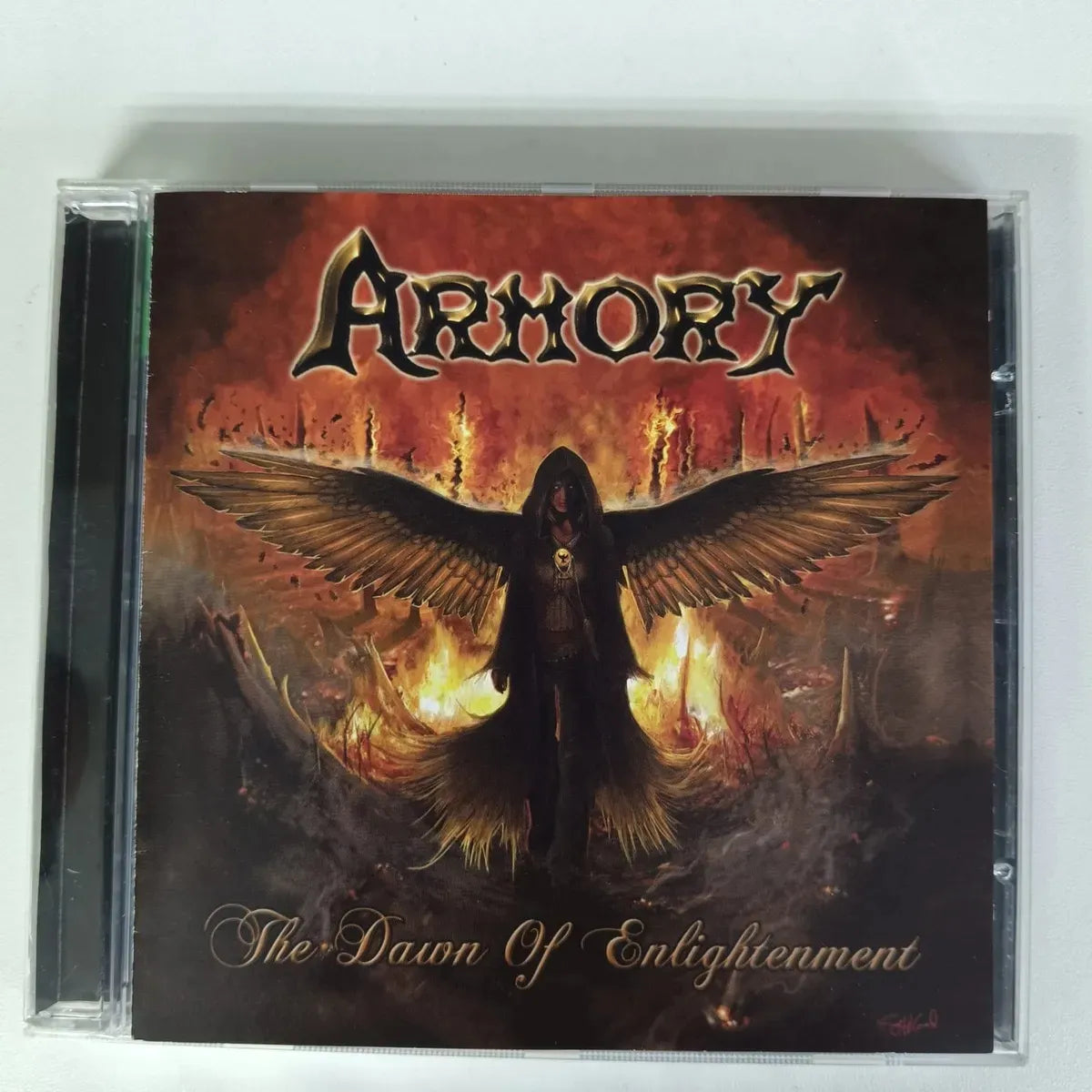 Cd Armory-the Dawn Of Enlightenment *power Prog Metal