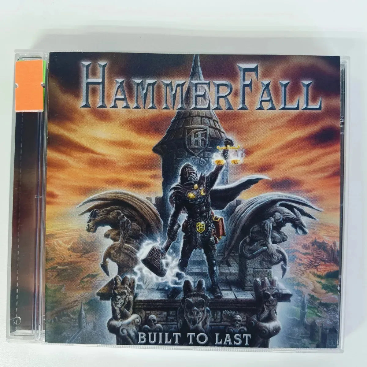 Cd Hammerfall- Built To Last *nacional Heavy Metal