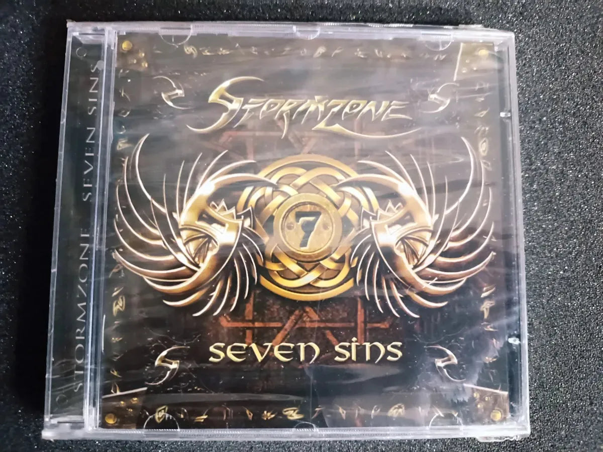 Cd - Stormzone - Seven Sins * Uk - Heavy Metal - 2015
