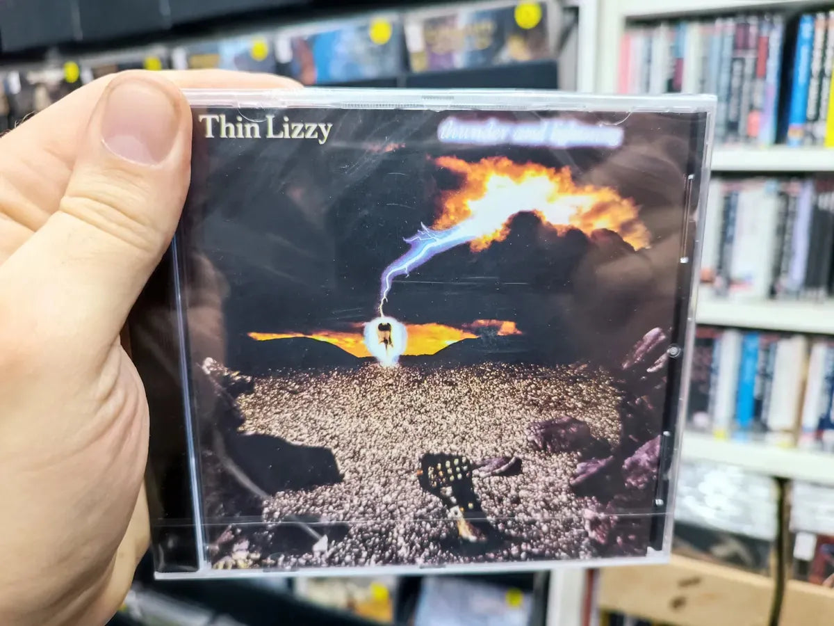 Cd Thin Lizzy - Thunder And Lightning * Us - Hard Rock 1983