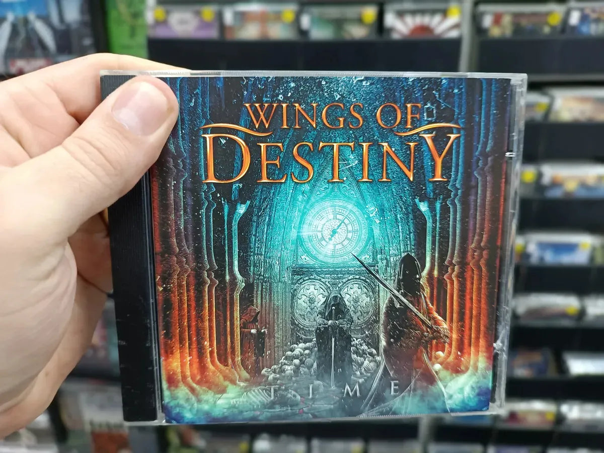 Cd Wings Of Destiny - Time * Imp - Heavy Metal / Power Metal