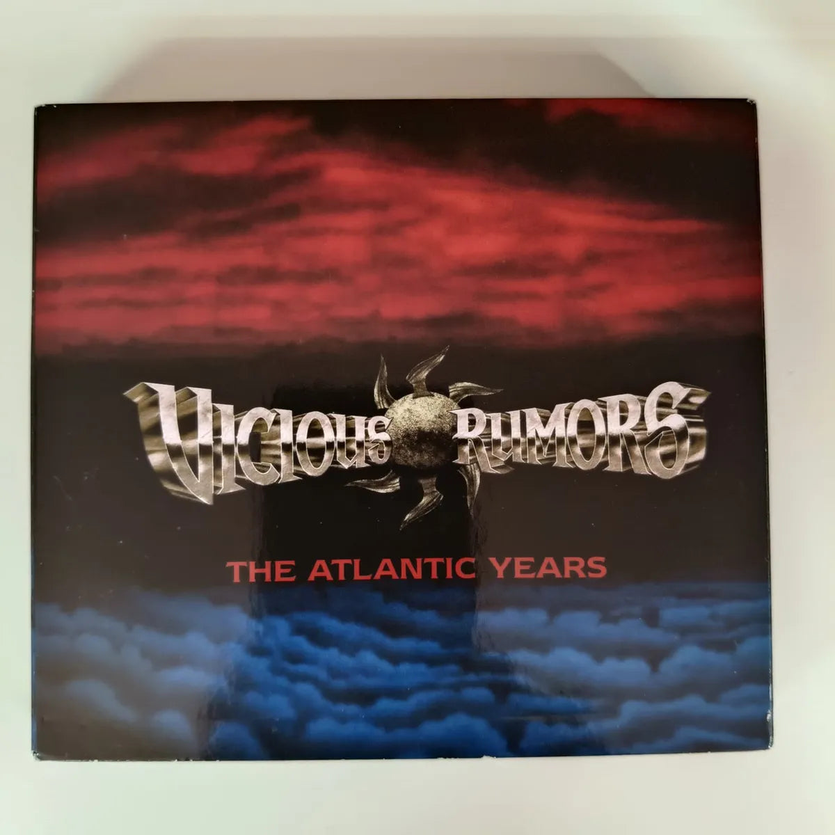 Box Set Vicious Rumors - The Atlantic Years Triplo Digipack