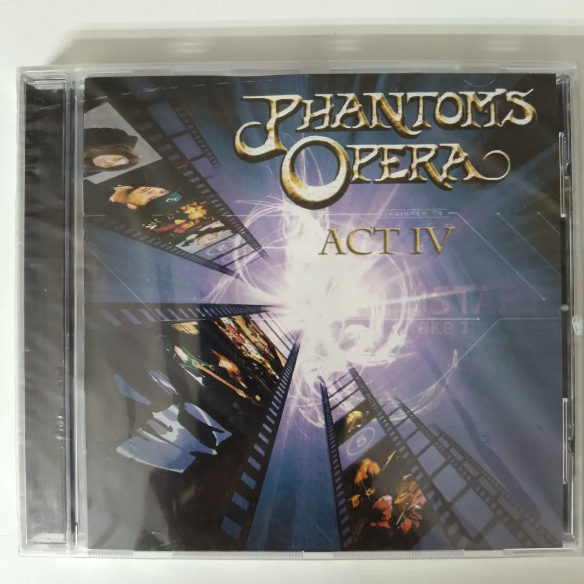 Cd Phantoms Opera - Act Iv Terry Brock Hard Aor 2003 Imp