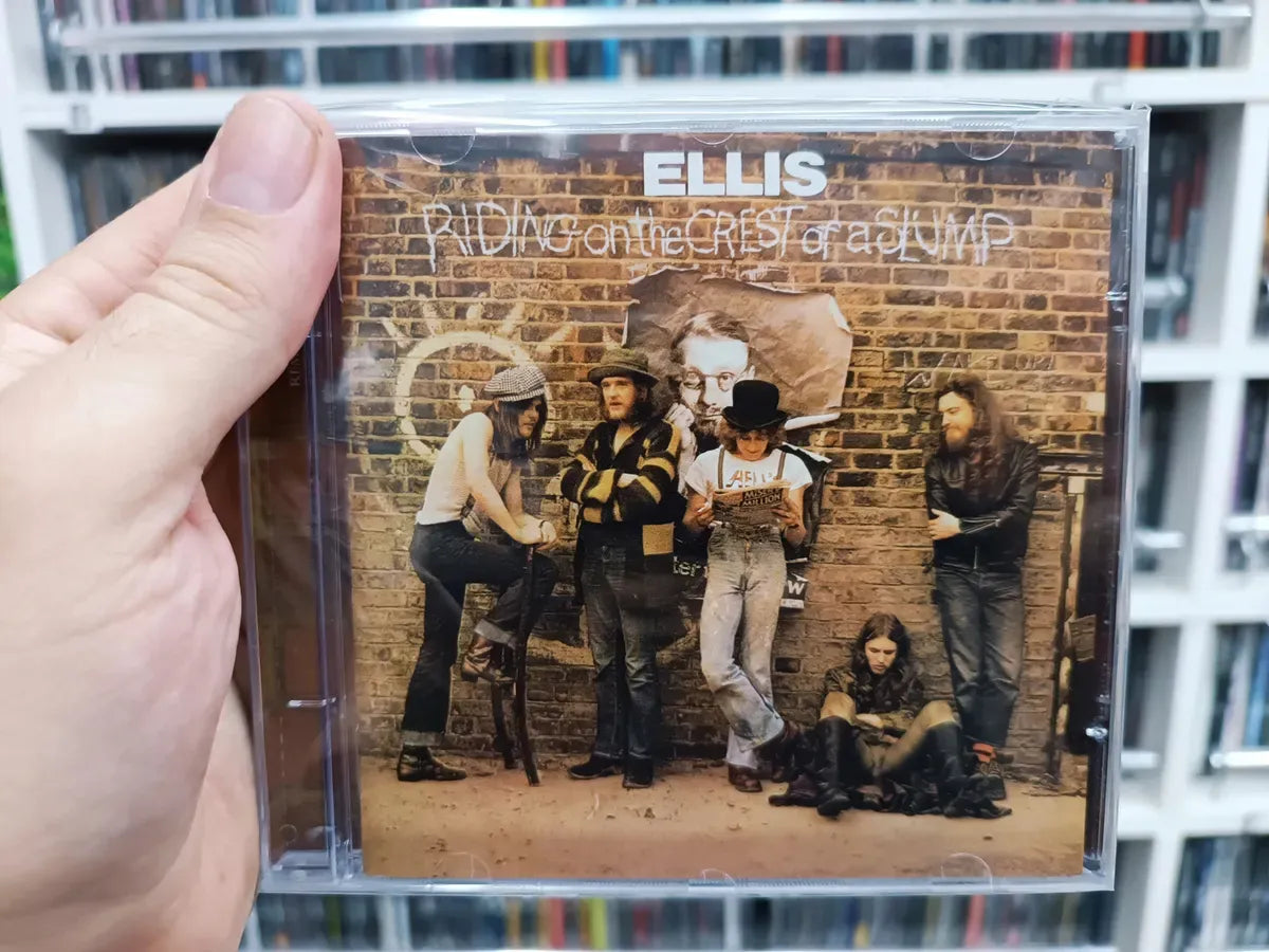 Cd Ellis - Riding On The Crest Of A Slump * Imp - Folk Rock