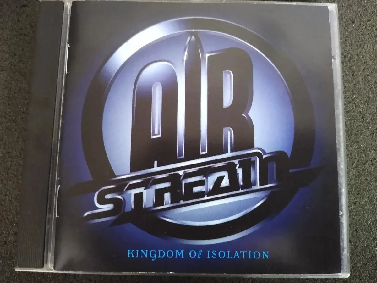 Cd - Airstream - Kingdom Of Isolation * Imp - Hard Rock