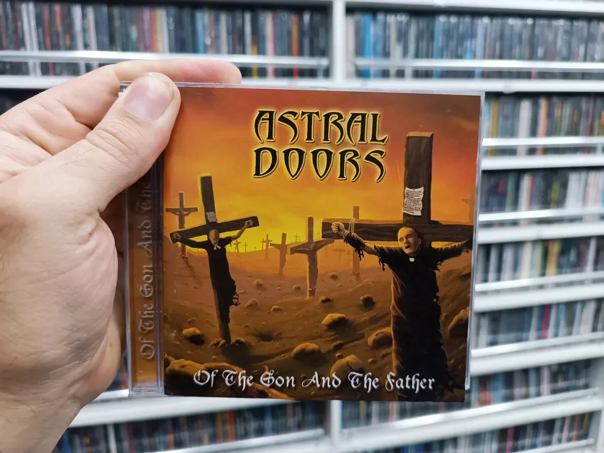 Cd Astral Doors - Of The Son And The Father * Nac - Heavy