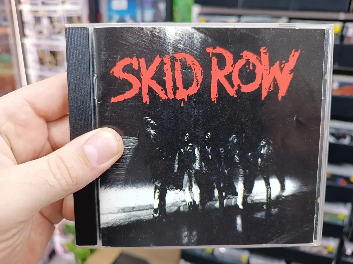 Cd Skid Row - Skid Row * Us - First Press - Usado - Leia