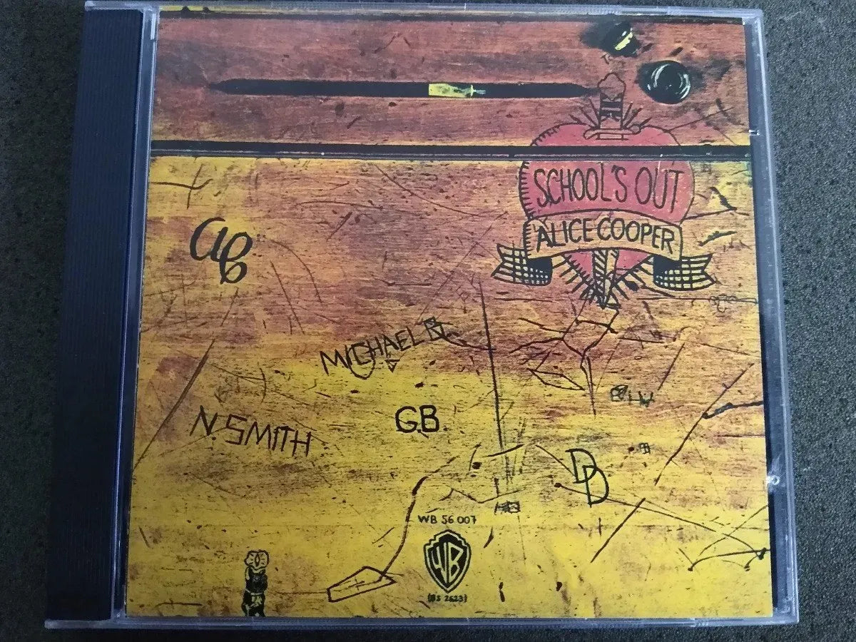 Cd - Alice Cooper - School's Out * Imp - Classic/hard Rock