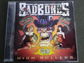 Cd - Bad Bones - High Rollers Hard Heavy Cd Importado