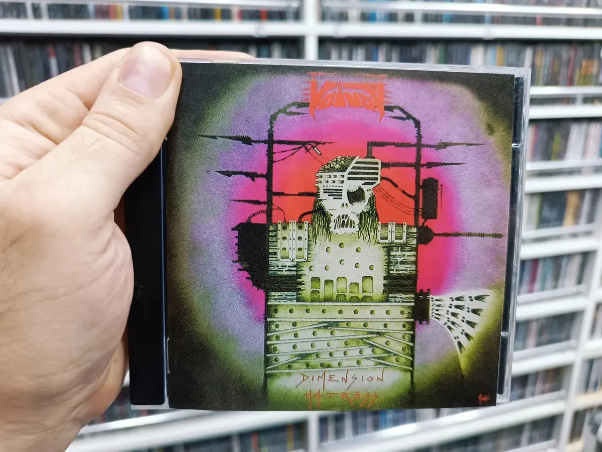 Cd Voivod - Dimension Hatross * Imp - Thrash Metal - 1988