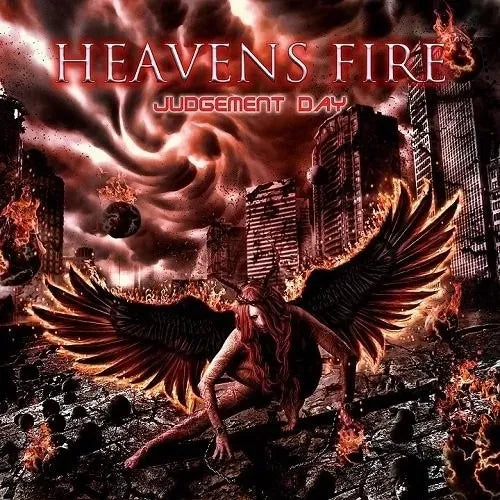 Cd Heavens Fire-judgement Day*hard Heavy Importado