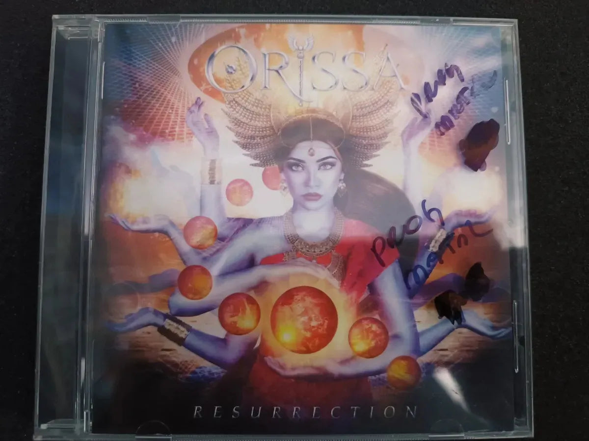 Cd - Orissa - Resurrection * Us - Progressive Rock - 2017
