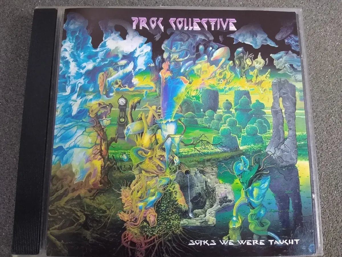 Cd - The Prog Collective - Songs We Were Taught * Imp - Prog