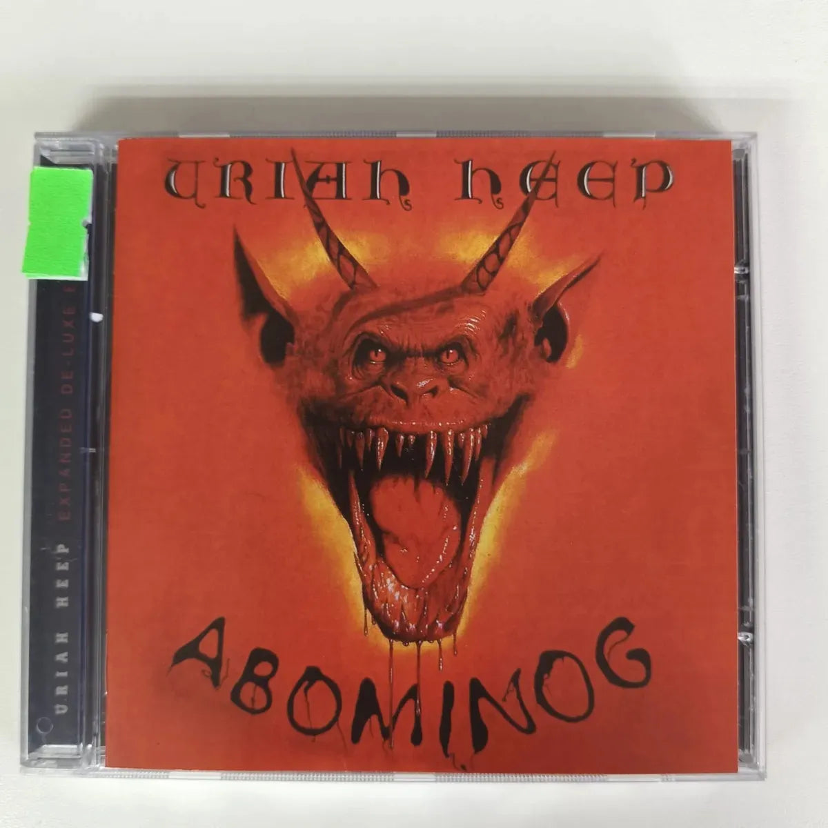 Cd Uriah Heep-abominog *com Bonus Track Mick Box