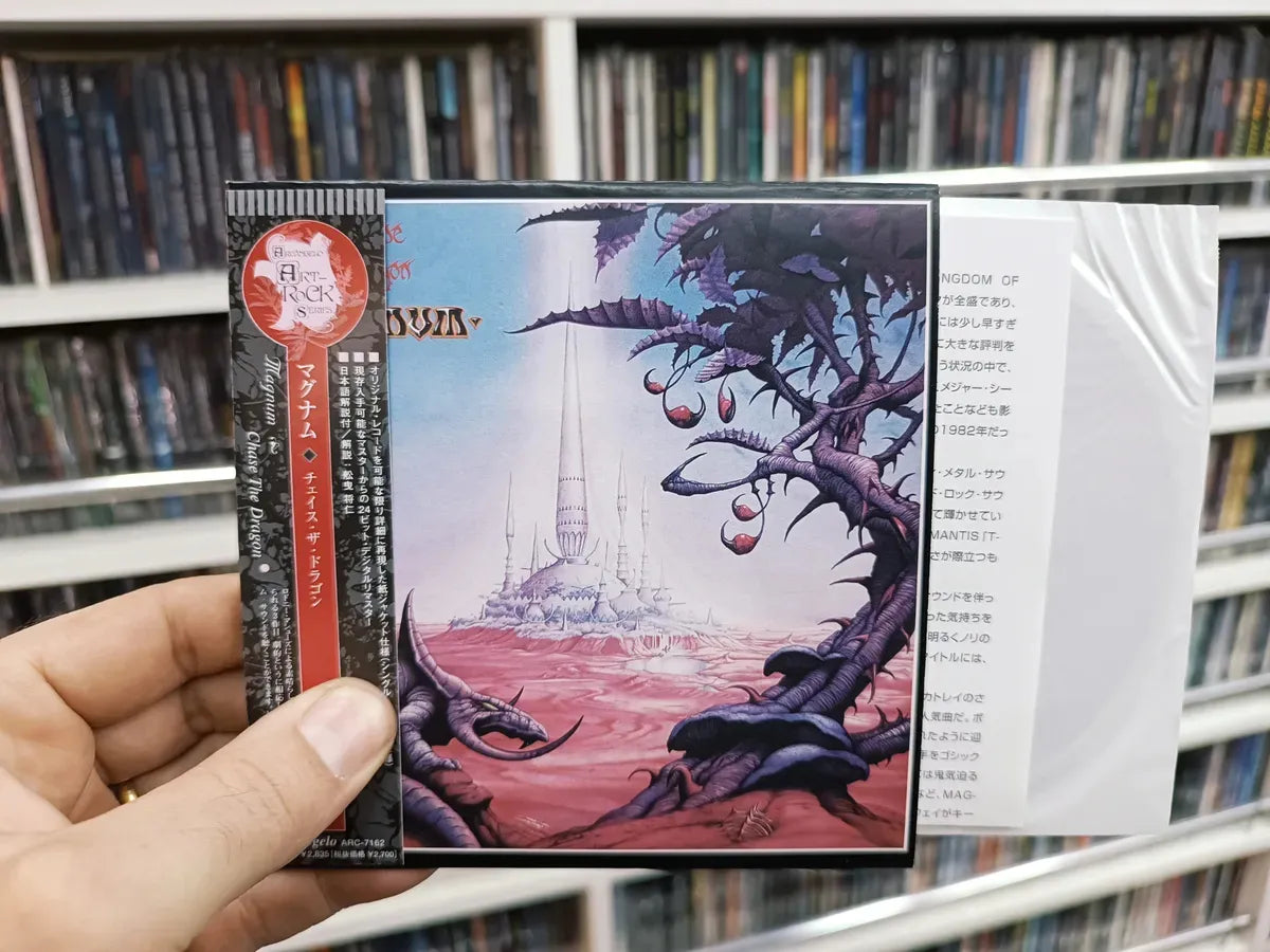 Cd Magnum - Chase The Dragon * Jap C/08 Bonus/obi - Mini Lp
