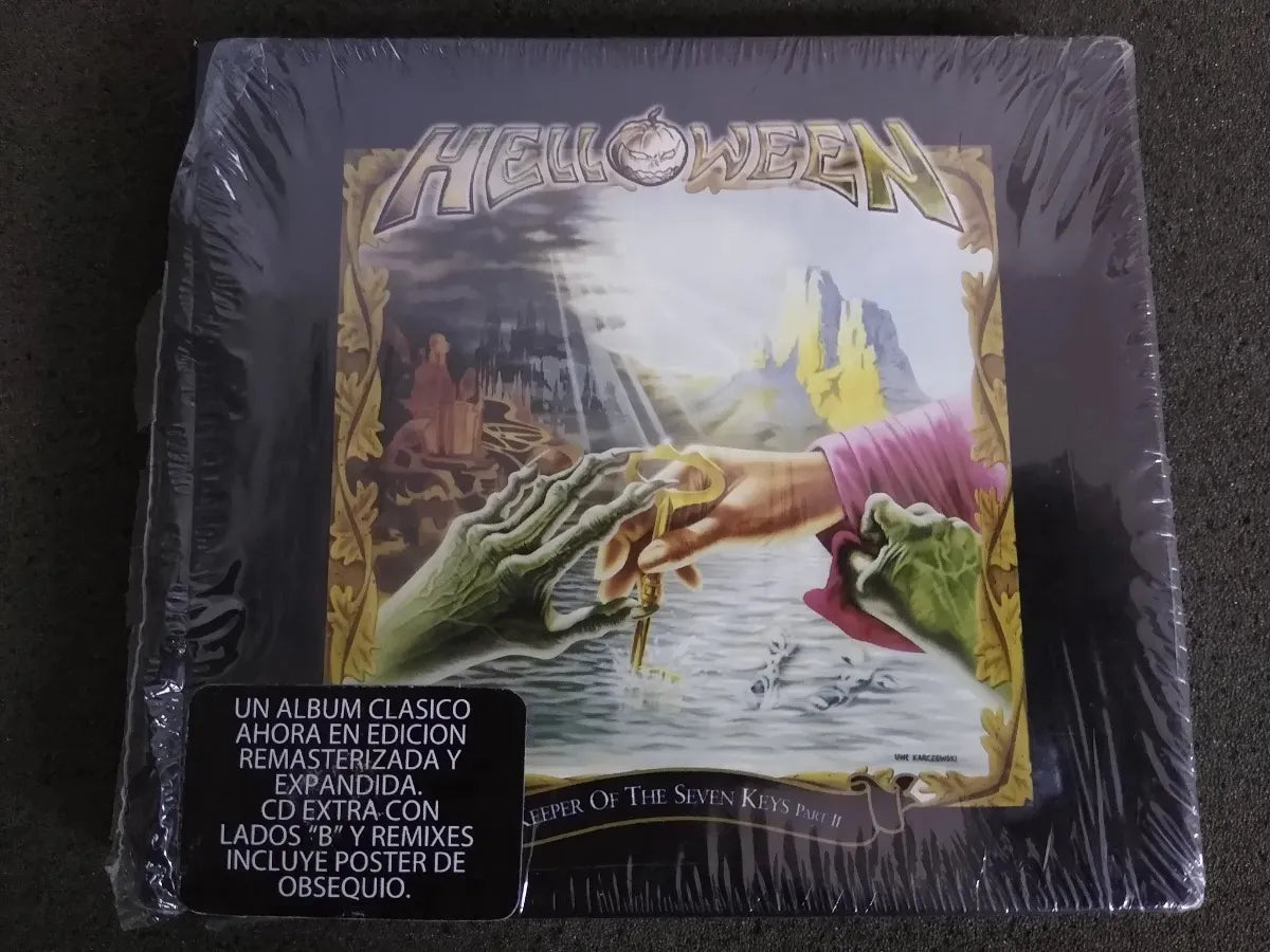 Cd  Helloween  Keeper Of The Seven Keys Part Ii - Duplo Exp