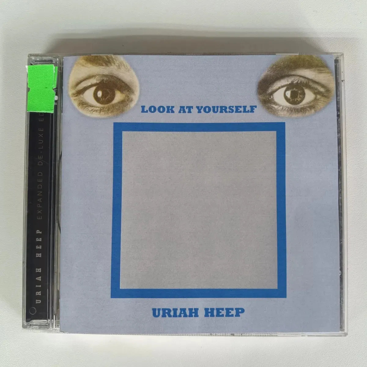 Cd Uriah Heep-look At Yourself *com Bonus Track K.hensley