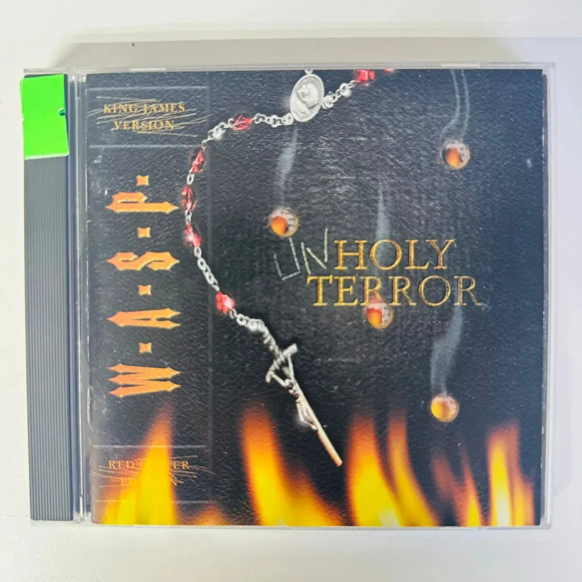 Cd Wasp - Unholy Terror [importado Estados Unidos]