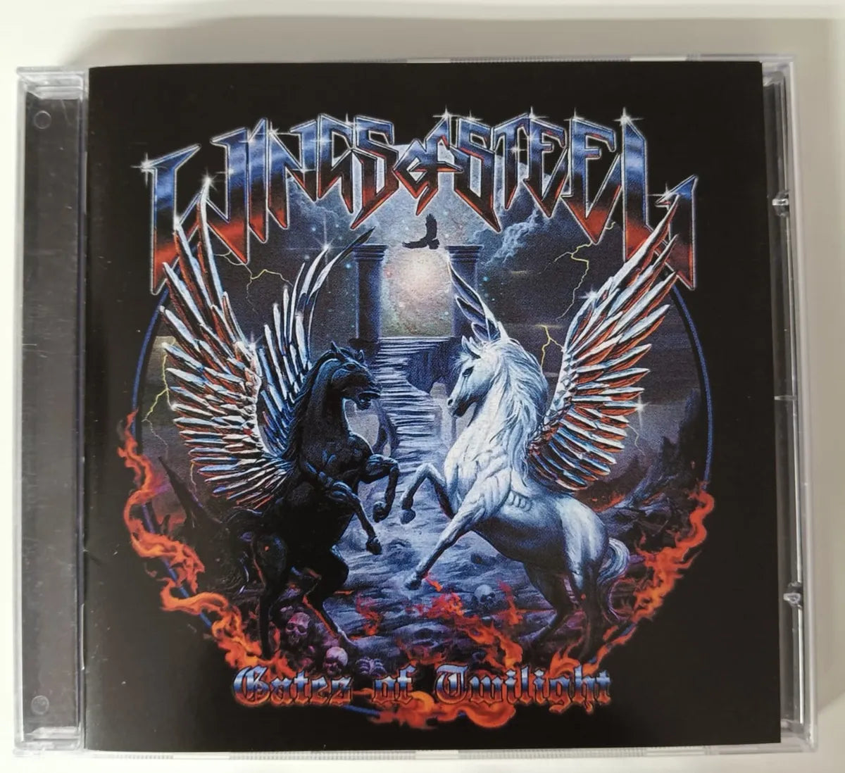 Cd Winds Of Steel- Gates Of Twilight C/05 Bonus Heavy Import