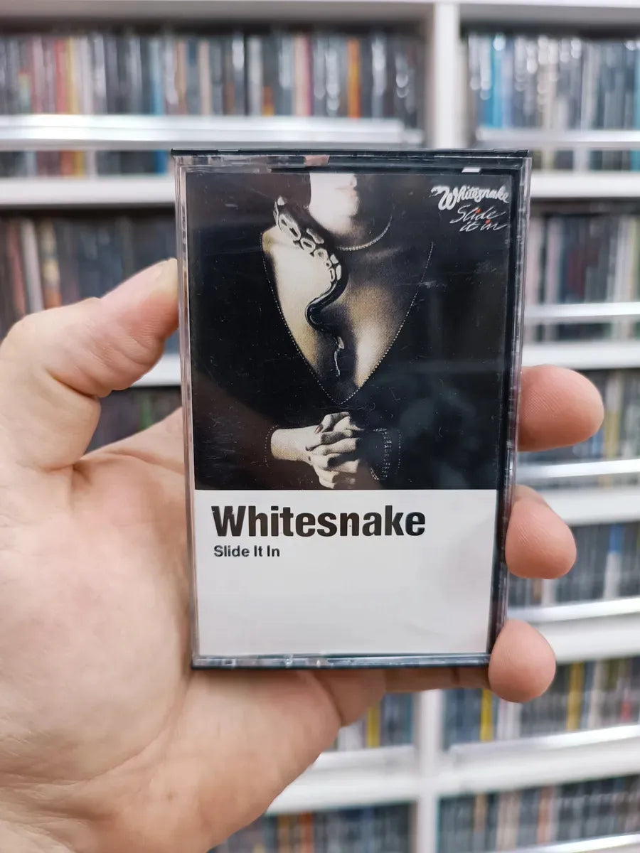 K7 Whitesnake - Slide It In * Us - Hard Rock - 1984