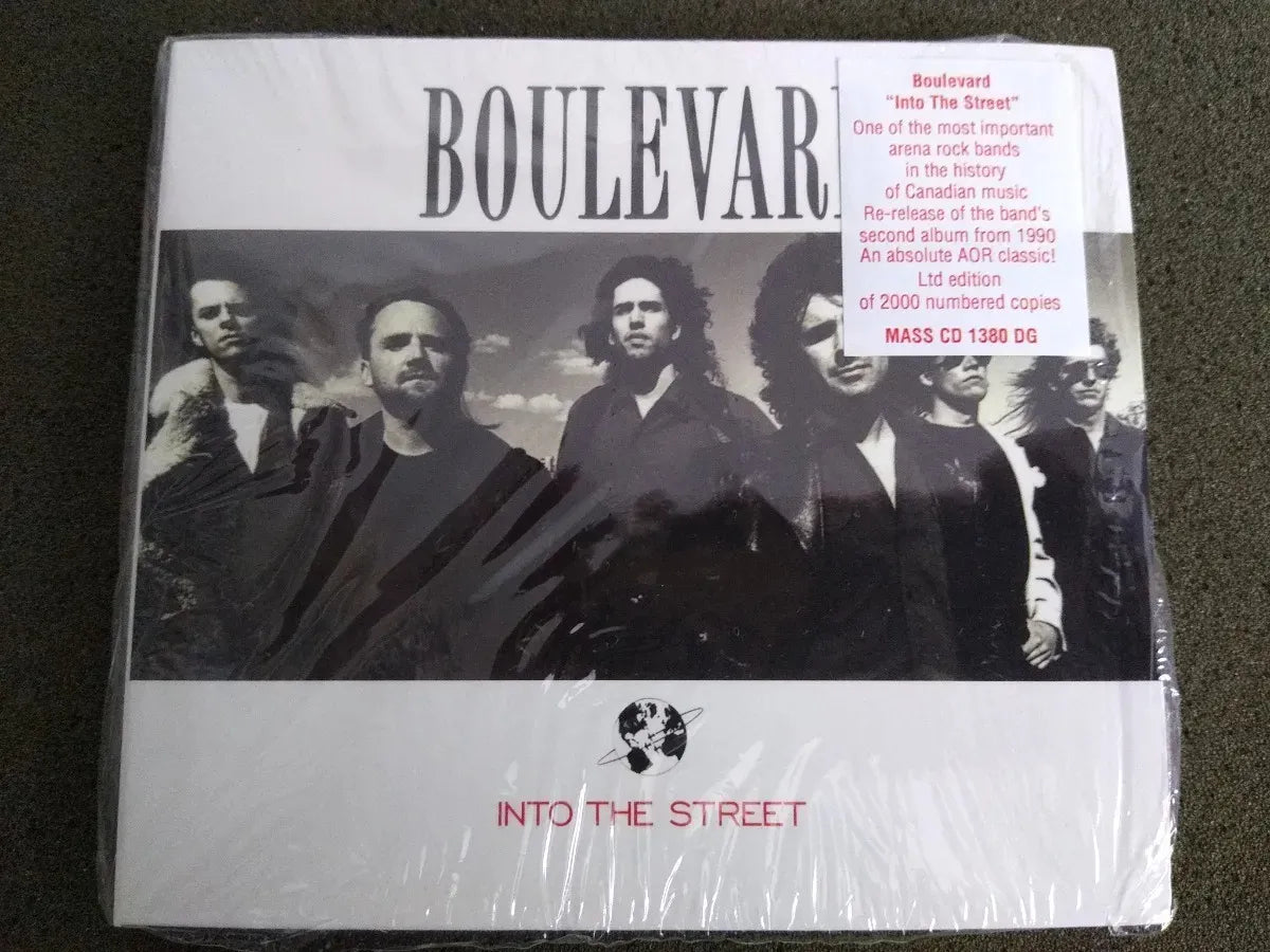 Cd - Boulevard  Into The Street Digipak Ltd Edt *poland