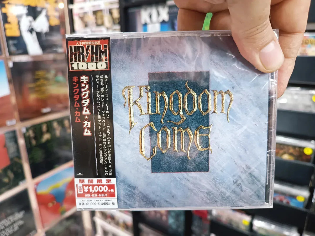 Cd Kingdom Come - Kingdom Come * Jap C/obi - Hard Rock