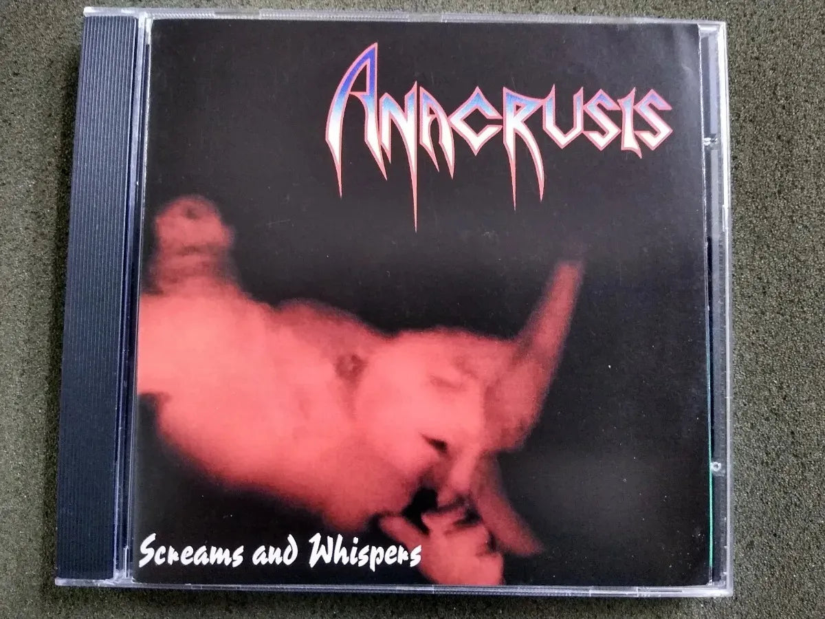 Cd - Anacrusis - Screams And Whispers * Imp - Thrash/prog