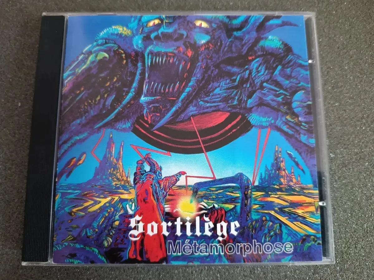 Cd - Sortilège - Métamorphose * Imp - Heavy Metal - 1988