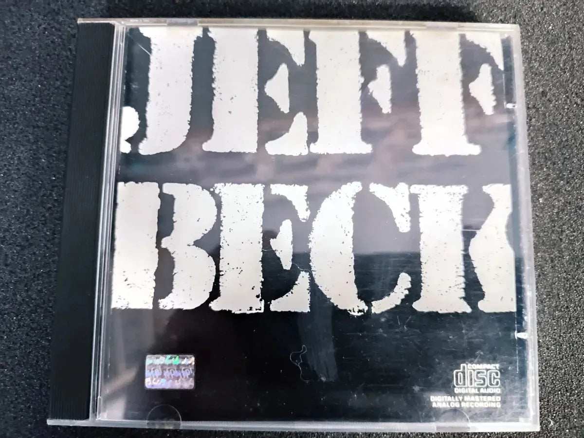 Cd  Jeff Beck - There And Back * Us - Fusion / Rock And Roll