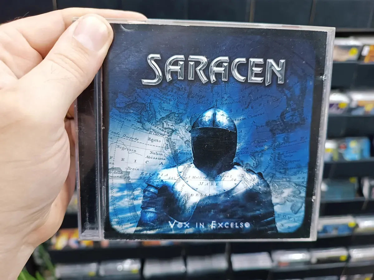 Cd Saracen - Vox In Excelso * Eu - Heavy Metal - 2006