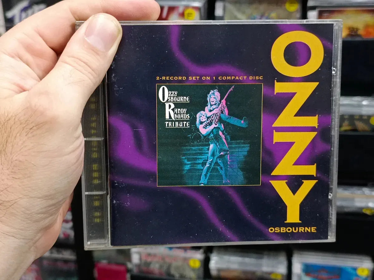 Cd Ozzy Osbourne - Tribute * Nac - Remastered