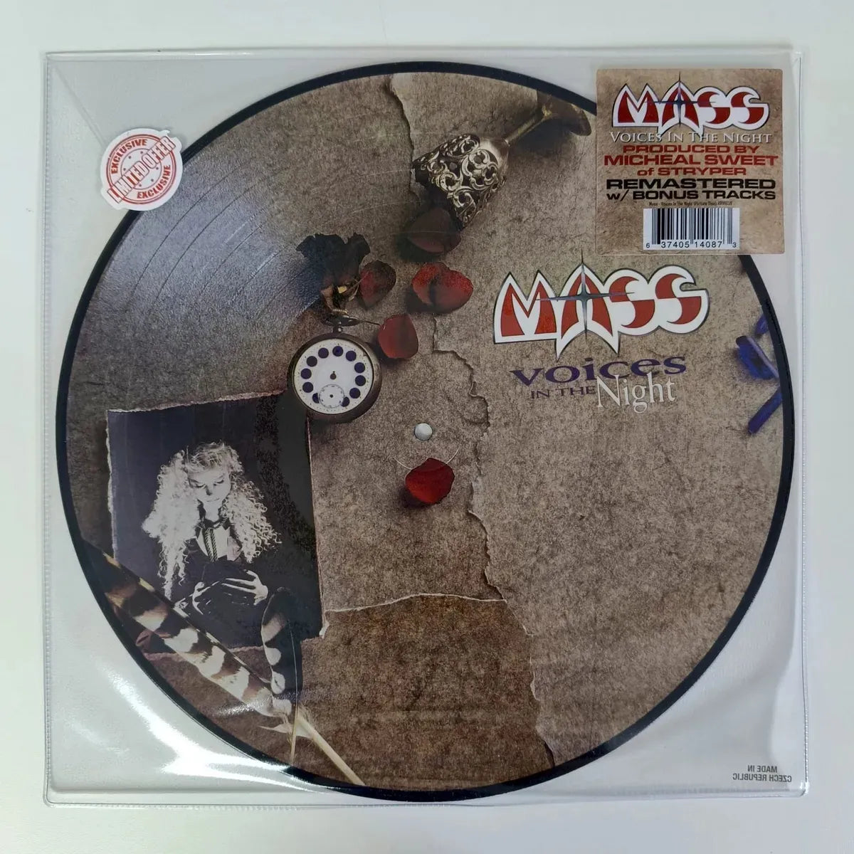 Lp Mass-voices In The Night *picture Disc Stryper King James
