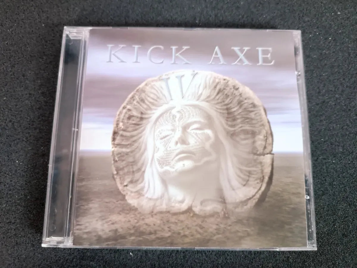 Cd - Kick Axe - Iv * Nac - Hard Rock - 2004