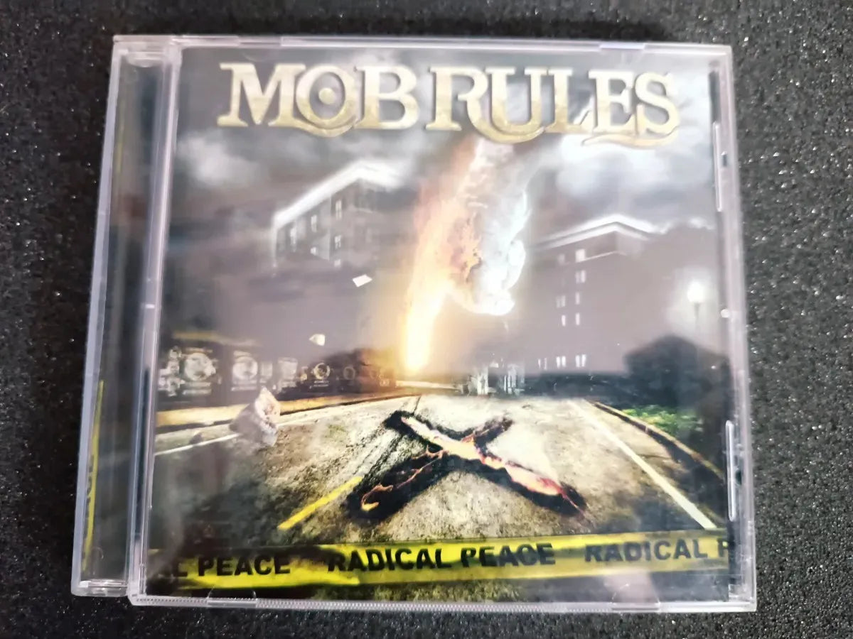 Cd - Mob Rules - Radical Peace * Arg - Heavy Metal - 2009
