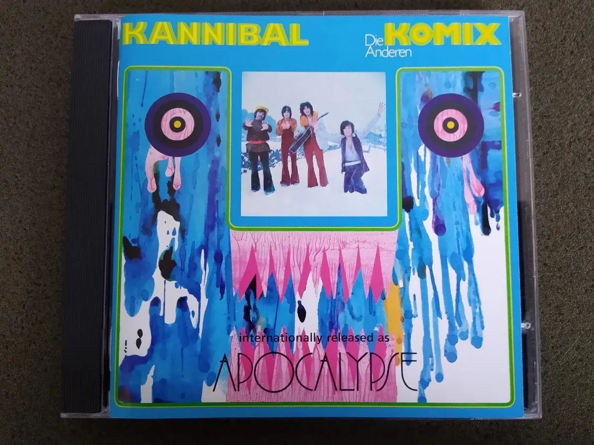 Cd - Die Anderen / Apocalypse - Kannibal Komix C/bonus * Imp