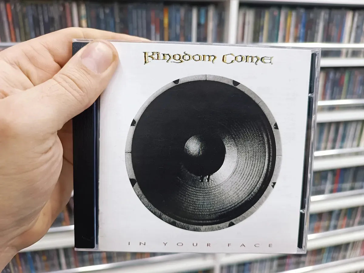 Cd Kingdom Come - In Your Face * Import - Hard / Heavy Metal