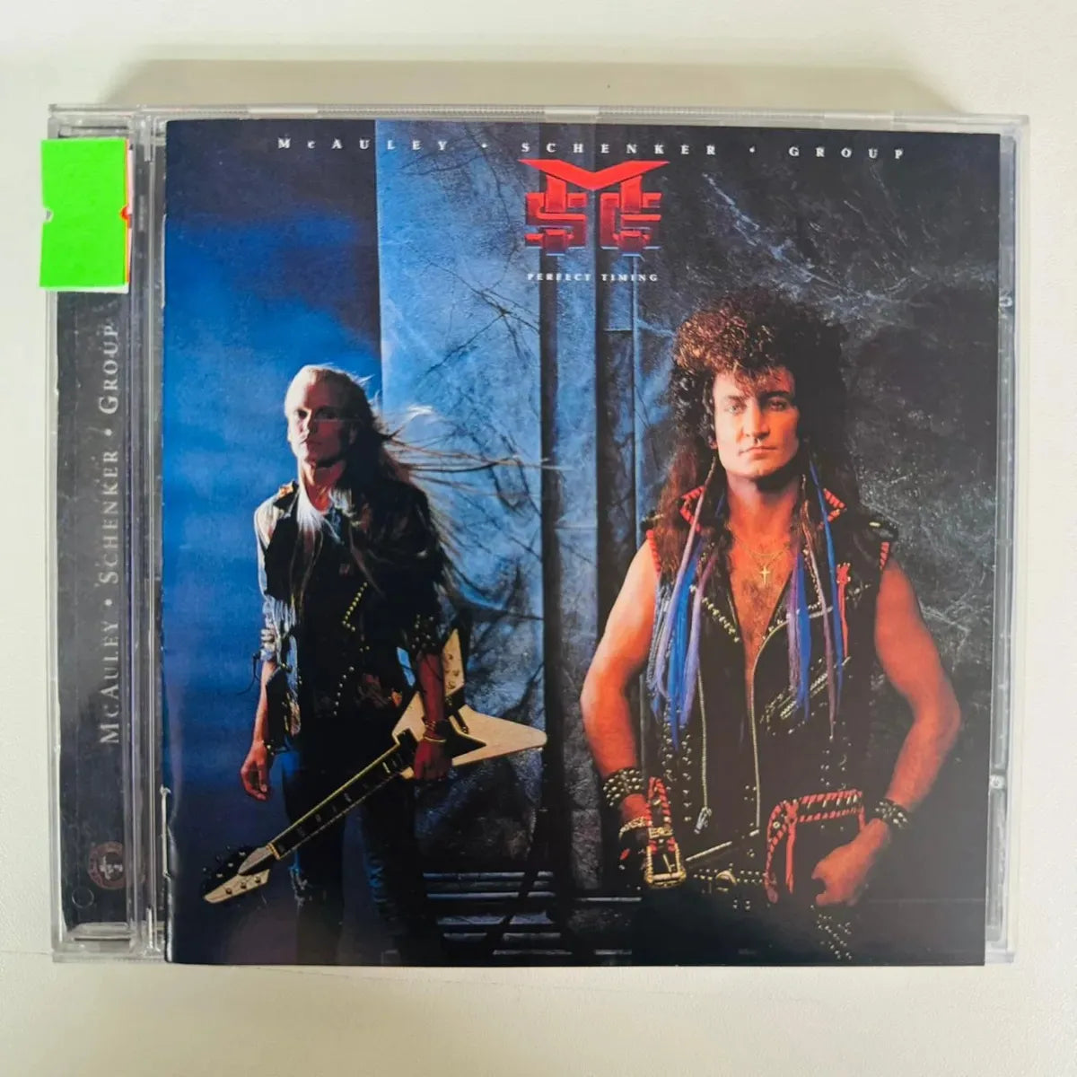 Cd Msg Mcauley Schenker Group - Perfect Timing [importado]