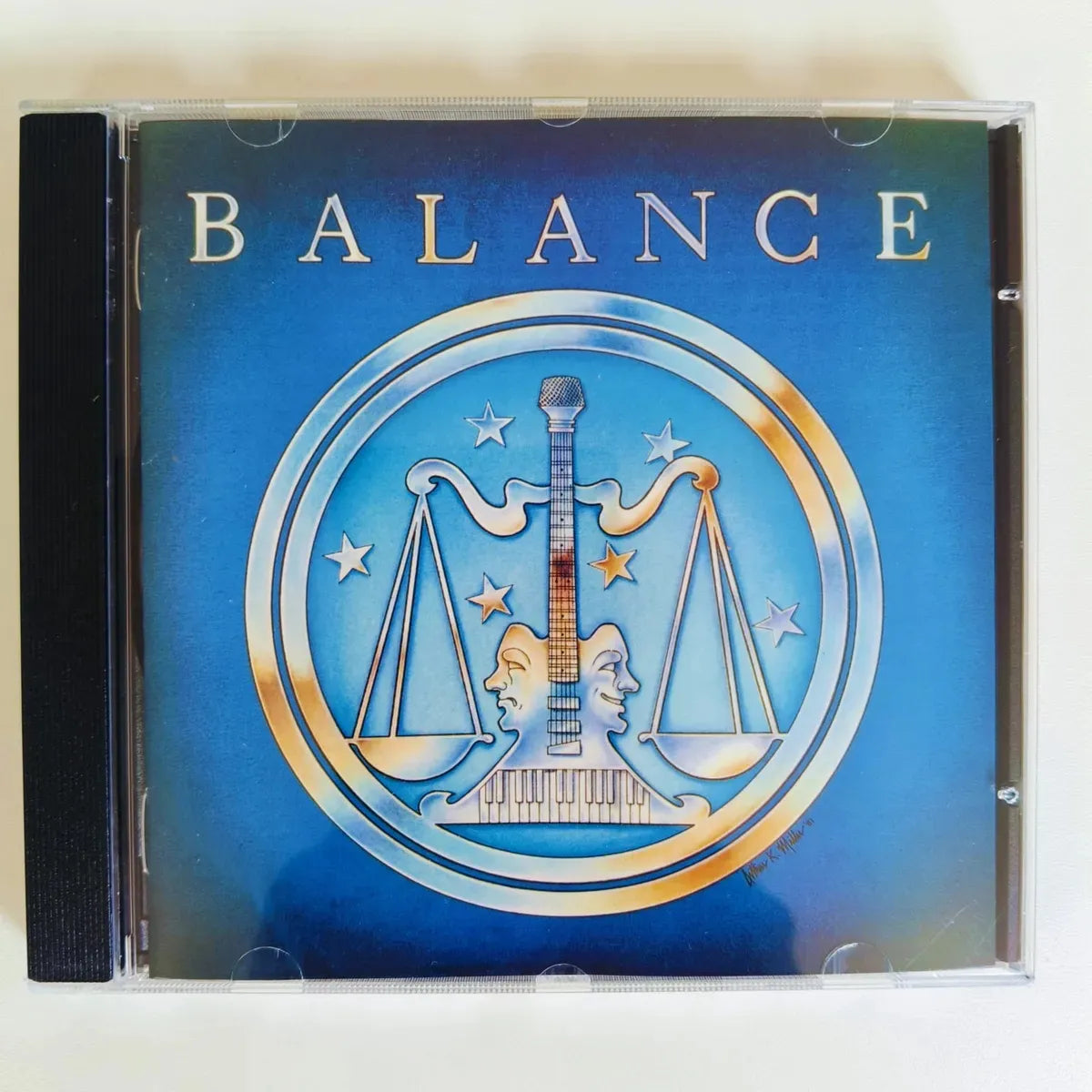 Cd Balance-balance /in For The Kill *bob Kulick Hard Rock