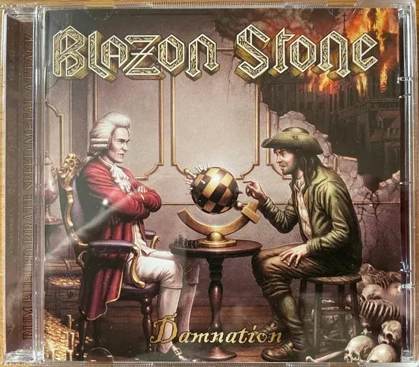 Cd - Blazon Stone  Damnation *europe - Heavy/power Metal