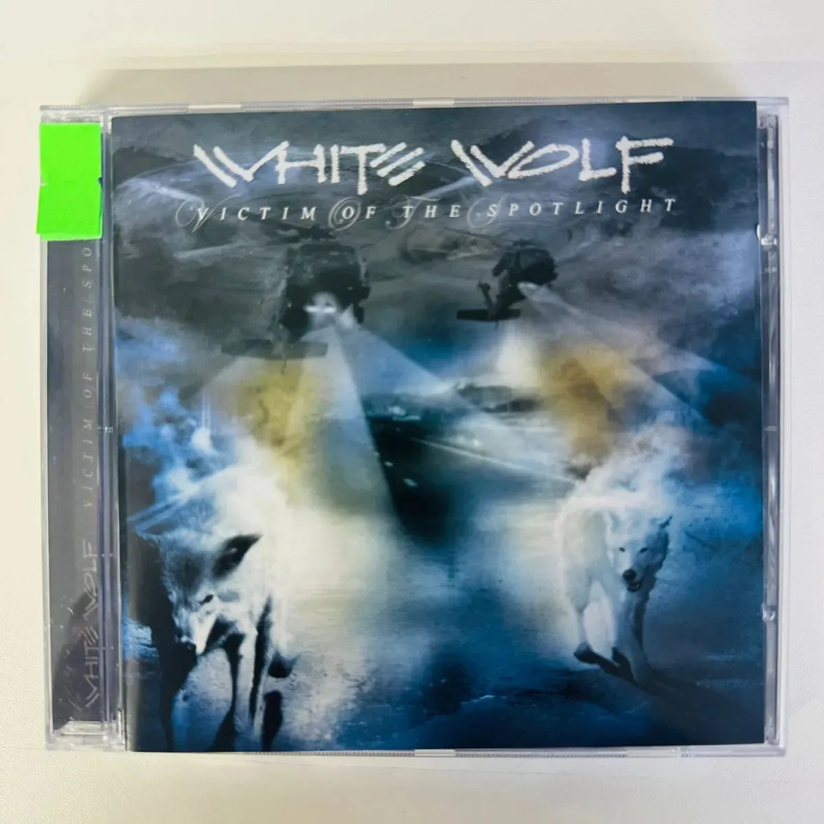 Cd White Wolf - Victim Of The Spotlight [importado]