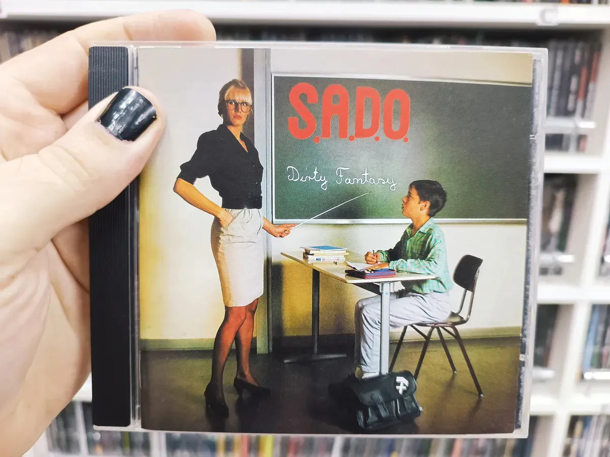 Cd - S.a.d.o. - Dirty Fantasy * Imp - Heavy Metal - 1988